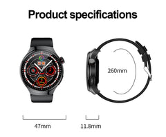 2025 New For HUAWEI Health Monitoring Smart Watch Blood Lipids Uric Acid  For Men Clock 24/7 ECG+PPG Bluetooth Call smartwatches