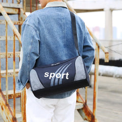 Gym Bag Men's Sports Fitness Accessories Small Training Handbag Women's Travel Male Shoulder Bolsas For The Weekend And Exercise