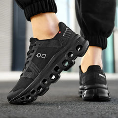 Men's Running Walking Shoes Comfortable Cushioning Non-Slip Breathable Athletic Gym Workout Cross Trainer Jogging Sneakers