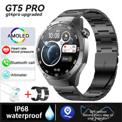 Smart Watch Men Sport Blue Tooth Call Heart Rate Health Music Information Reminder Voice Assistant 2025 Smartwatch Calculator