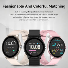 2025 New SmartWatch Health Monitoring Waterproof Message Reminder Smart Watch For Men Women Sports Watches For Android IOS Gifts