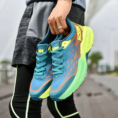 Sports Running Shoes Men High Quality Lightweight Sneaker Men Outdoor Breathable Gym Shoe Man Comfortable Lace Up Jogging Shoes