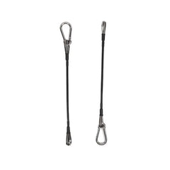 Gym Cable Extension For Home Gym Accessories For Tricep Pull Down And Leg Extensions Machine Fitness Rally Rope 1/2pcs