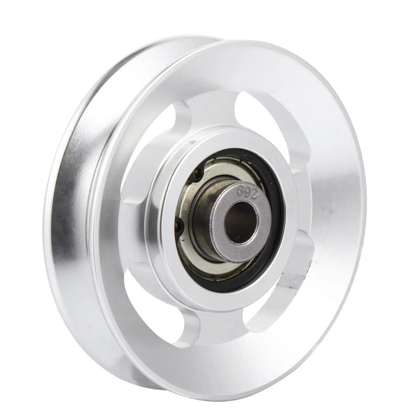 Aluminum Pulley Accessories Smooth Surface Gym Equipment Cable Machine Parts Fitness Tool Exercise Aid Workout Pulley Wheel