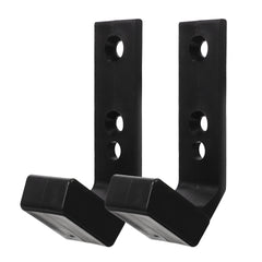 2Pcs Barbell Mounted Barbell Support Dumbbell Holder Fitness Equipment Rack Weight Bar ganizing Racks Gym Accessories