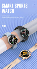 S30 Smart Watch Health Heart Rate Monitoring Message Smart Reminder Mulit Sport Modes IP67 Waterproof Smartwatch For Android IOS