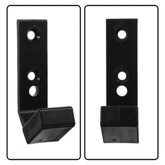 2Pcs Barbell Mounted Barbell Support Dumbbell Holder Fitness Equipment Rack Weight Bar ganizing Racks Gym Accessories