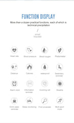 S30 Smart Watch Health Heart Rate Monitoring Message Smart Reminder Mulit Sport Modes IP67 Waterproof Smartwatch For Android IOS