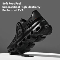 Men's Running Shoes Luxury Lightweight Athletic Gym Sneakers Non-Slip Cushioning Sports Shoes Outdoor Travel Walking Shoes