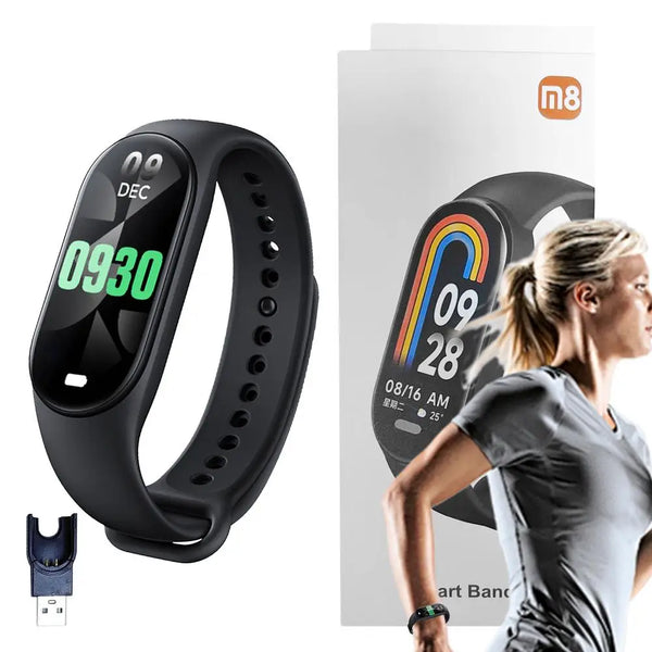 Health Tracker Waterproof Smart Watch Heart Monitor Activity Tracker Multifunctional Heart Rate Watch Calorie Tracker For Women