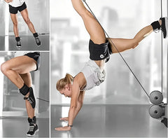 Fitness Ankle Straps Adjustable Gym Leg Strength Workouts With Buckle Sports Guard Abductors For Gantry Training Butt Device
