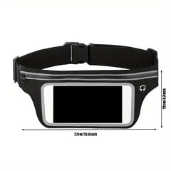 Men Women Running Phone Bags Waterproof Touch Screen Armbands Sports and Fitness Running Accessories for 4.0-6.2 inch Smartphone