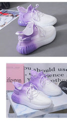 Sports Shoes for Women 2024 Gym Red Sneakersy Basketball Shoe Fashion Women's Tennis on Platform Casual Comfortable and Elegant