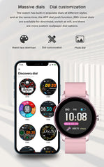 2025 New SmartWatch Health Monitoring Waterproof Message Reminder Smart Watch For Men Women Sports Watches For Android IOS Gifts