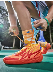 Fashion Basketball Shoes For Man Male Gym Training Sports Waterproof Shoe Men's Sneaker Casual Non-Slip Footwear Free Shipping