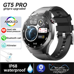 Smart Watch Men Sport Blue Tooth Call Heart Rate Health Music Information Reminder Voice Assistant 2025 Smartwatch Calculator
