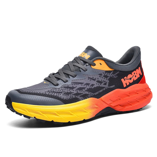 Sports Running Shoes Men High Quality Lightweight Sneaker Men Outdoor Breathable Gym Shoe Man Comfortable Lace Up Jogging Shoes