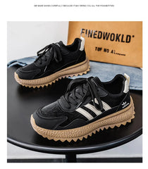 New Tech Running Shoes Men's Athletic Sports Sneakers - 2025 Non-slip Gym Footwear Free Shipping