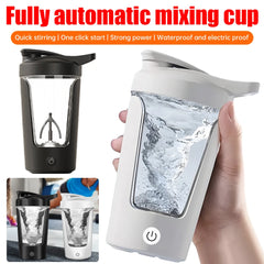 350ML Electric Mixing Cup Portable Protein Powder Mixing Cup Automatic Shaker Bottle Mixer Milk Coffee Blender Kettle for Gym