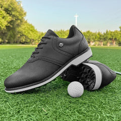 Classic Golf Shoes Men Spikes Golf Footwears Comfortable Gym Sneakers