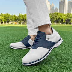 Classic Golf Shoes Men Spikes Golf Footwears Comfortable Gym Sneakers