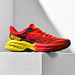 Sports Running Shoes Men High Quality Lightweight Sneaker Men Outdoor Breathable Gym Shoe Man Comfortable Lace Up Jogging Shoes