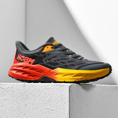 Sports Running Shoes Men High Quality Lightweight Sneaker Men Outdoor Breathable Gym Shoe Man Comfortable Lace Up Jogging Shoes
