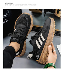 New Tech Running Shoes Men's Athletic Sports Sneakers - 2025 Non-slip Gym Footwear Free Shipping