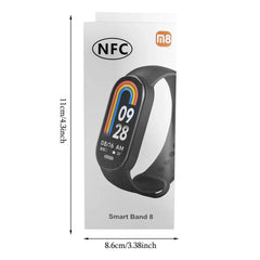 Health Tracker Waterproof Smart Watch Heart Monitor Activity Tracker Multifunctional Heart Rate Watch Calorie Tracker For Women
