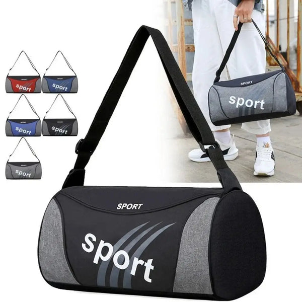 Gym Bag Men's Sports Fitness Accessories Small Training Handbag Women's Travel Male Shoulder Bolsas For The Weekend And Exercise