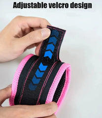 Fitness Ankle Straps Adjustable D-Ring Support Cuffs Gym Leg Strength Workouts Pulley With Buckle Sports Guard Safety Abductors