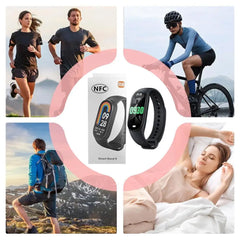 Health Tracker Waterproof Smart Watch Heart Monitor Activity Tracker Multifunctional Heart Rate Watch Calorie Tracker For Women