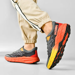 Sports Running Shoes Men High Quality Lightweight Sneaker Men Outdoor Breathable Gym Shoe Man Comfortable Lace Up Jogging Shoes