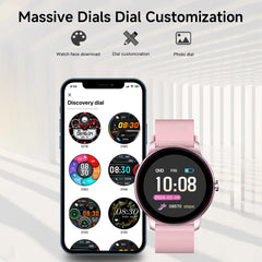2025 New SmartWatch Health Monitoring Waterproof Message Reminder Smart Watch For Men Women Sports Watches For Android IOS Gifts
