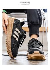New Tech Running Shoes Men's Athletic Sports Sneakers - 2025 Non-slip Gym Footwear Free Shipping