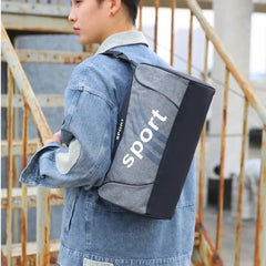 Gym Bag Men's Sports Fitness Accessories Small Training Handbag Women's Travel Male Shoulder Bolsas For The Weekend And Exercise