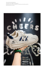 New Tech Running Shoes Men's Athletic Sports Sneakers - 2025 Non-slip Gym Footwear Free Shipping