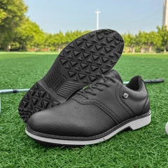 Classic Golf Shoes Men Spikes Golf Footwears Comfortable Gym Sneakers