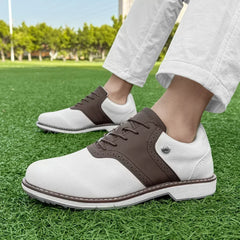 Classic Golf Shoes Men Spikes Golf Footwears Comfortable Gym Sneakers