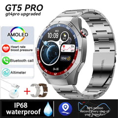 Smart Watch Men Sport Blue Tooth Call Heart Rate Health Music Information Reminder Voice Assistant 2025 Smartwatch Calculator