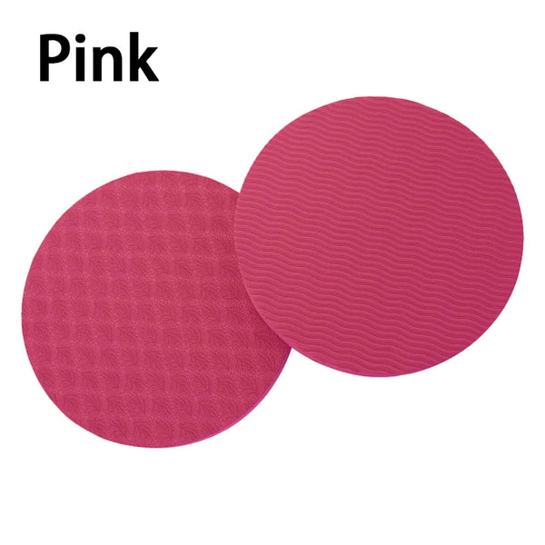 Yoga Knee Pads 2 Pack, Yoga Knee Cushion Thick Exercise Pads for Knees Elbows Wrist Hands Head Foam Pilates Kneeling Pad