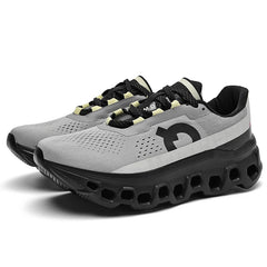 Men's Running Shoes Luxury Lightweight Athletic Gym Sneakers Non-Slip Cushioning Sports Shoes Outdoor Travel Walking Shoes