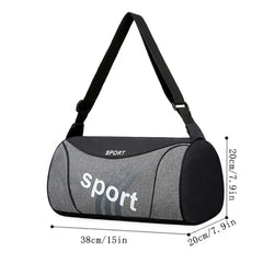Gym Bag Men's Sports Fitness Accessories Small Training Handbag Women's Travel Male Shoulder Bolsas For The Weekend And Exercise