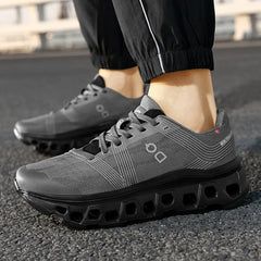 Men's Running Walking Shoes Comfortable Cushioning Non-Slip Breathable Athletic Gym Workout Cross Trainer Jogging Sneakers