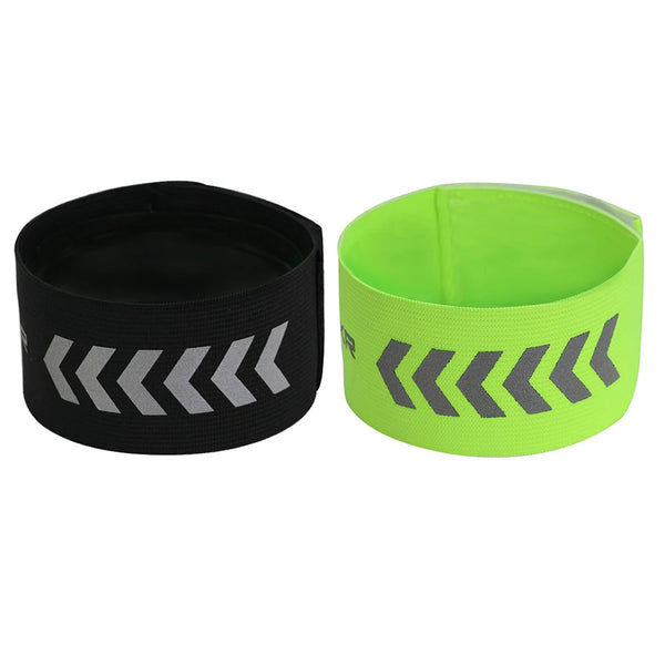 Night Sports Wristband Multifunction Arm Ankle Leg Safety Bands for Cycling Durable Adjustable for Night Running Cycling Walking