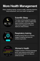 2025 New For HUAWEI  Health Watch Uric Acid blood fat Smart watch laser Therapy Watches Bluetooth Call ECG+PPG Smart Watch Man