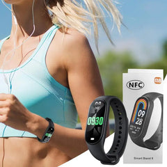 Health Tracker Waterproof Smart Watch Heart Monitor Activity Tracker Multifunctional Heart Rate Watch Calorie Tracker For Women