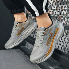Men's Running Shoes - Lightweight Cushioned Gym Training & Outdoor Walking Sneakers, Spring Summer 2025 Hot Sale