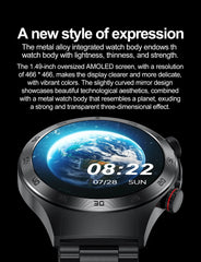 2025 New For HUAWEI  Health Watch Uric Acid blood fat Smart watch laser Therapy Watches Bluetooth Call ECG+PPG Smart Watch Man
