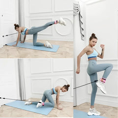 Fitness Ankle Straps Adjustable Gym Leg Strength Workouts With Buckle Sports Guard Abductors For Gantry Training Butt Device